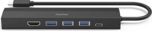 HUB USB Hama HAMA USB-C Hub Multiport 6 Ports 4