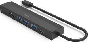 HUB USB Hama HAMA USB-C Hub Multiport 6 Ports 7