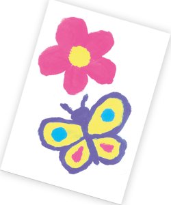 Titanum SES Eco Farby do malow.palcami 4kol 24927 49274 4