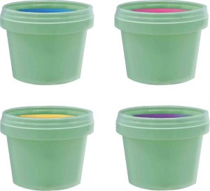 Titanum SES Eco Farby do malow.palcami 4kol 24927 49274 6