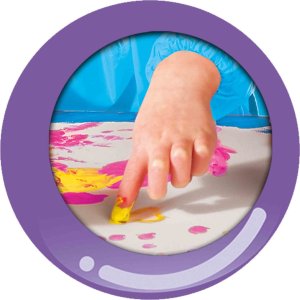 Titanum SES Eco Farby do malow.palcami 4kol 24927 49274 7