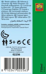 SES SES Uzupełniacz mega baniek mydl.750ml 02256 3