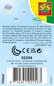 SES SES Uzupełniacz mega baniek mydl.750ml 02256 9
