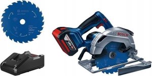 Bosch CORDLESS CIRCULAR SAW GKS 18V-57 1X5AH 1