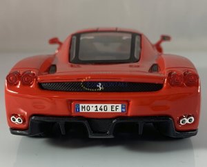 Bburago Ferrari Enzo yellow 1:24 BBURAGO 5