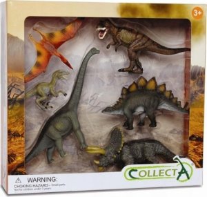 Figurka Collecta COLLECTA dinozaurų rinkinys Prehistoric Life 6 vnt., 89494 1