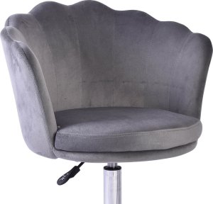 Signal Fotel obrotowy ROSE VELVET antyczny róż SIGNAL 2