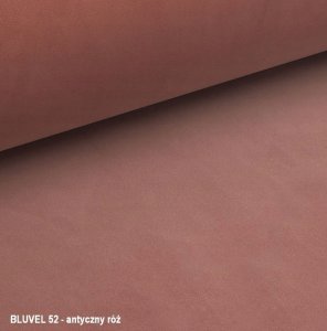 Signal Fotel obrotowy ROSE VELVET antyczny róż SIGNAL 7