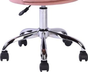 Signal Fotel obrotowy ROSE VELVET szary SIGNAL 4