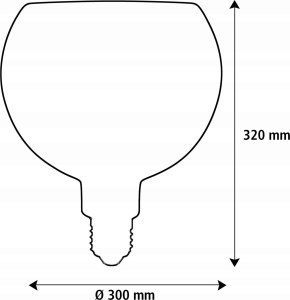 Segula SEGULA LED Floating Globe 300 gold E27 350Lm 4