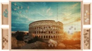 Dodo Tablica do układania puzzli (21650) 2