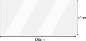 Ruhhy Mata ochronna na blat 120x60cm RUHHY 14