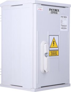 Incobex Rozdzielnica budowlana na słup RB2/2/KS (2X2P+Z, 1X16A/5P, 1X32A/5P) 2