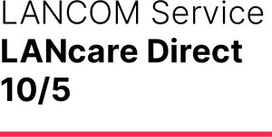 Zapora sieciowa LANCOM Systems LANCOM LANcare Direct 10/5 - M (3 Years) Email Vers. 1