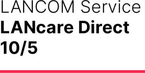 LANCOM Systems LANCOM LANcare Direct 10/5 - S (3 Years) Email Vers. 1