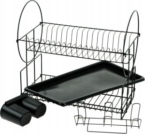 KRISBERG SUSZARKA DO NACZYŃ 2 POZIOMOWA 50 X 23 X 33 CM KRISBERG KS-2510 3