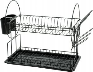 KRISBERG SUSZARKA DO NACZYŃ 2 POZIOMOWA 50 X 23 X 33 CM KRISBERG KS-2510 4