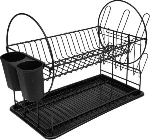 KRISBERG SUSZARKA DO NACZYŃ 2 POZIOMOWA 50 X 23 X 33 CM KRISBERG KS-2510 8