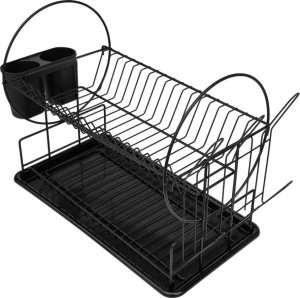 KRISBERG SUSZARKA DO NACZYŃ 2 POZIOMOWA 50 X 23 X 33 CM KRISBERG KS-2510 9