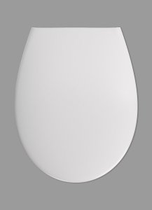 Deska sedesowa Dante Deska sedesowa Pomaca wolnoopadająca Koło Rekord, Idol, Panda, Zoom Madalena z polipropylenu, zawias C5801Y 5