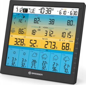 Stacja pogodowa Bresser Bresser Weather Center 7-in-1 solar 6-days 4cast Pro SF 2