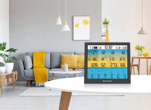 Stacja pogodowa Bresser Bresser Weather Center 7-in-1 solar 6-days 4cast Pro SF 4