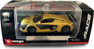 Bburago Renault Sport Metallic Yellow BBURAGO 1