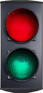 Dymo Semafor CAME PSSRV2 (2-komorowy: czerwone-zielone) 230V LED (001PSSRV2) 5