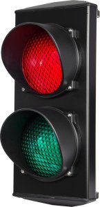 Dymo Semafor CAME PSSRV2 (2-komorowy: czerwone-zielone) 230V LED (001PSSRV2) 7