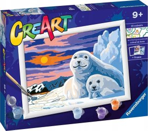 Ravensburger CreArt: Foki 1