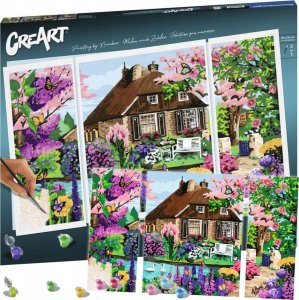 Ravensburger CreArt: Wiejski domek 1