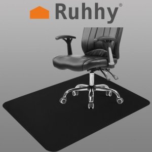 Ruhhy Mata ochronna pod krzesło 100x140cm RUHHY - czarna 8