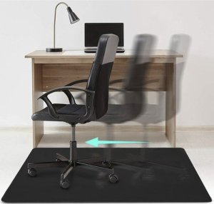 Ruhhy Mata ochronna pod krzesło 100x140cm RUHHY - czarna 10