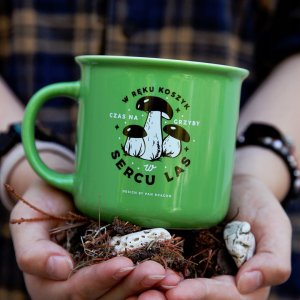 Pan Dragon Kubek Hobby-Czas na grzyby 2