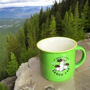 Pan Dragon Kubek Hobby-Czas na grzyby 5