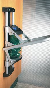 Meliconi Zgniatarka prasa EcoPress do butelek PET do 2L mocowana na ścianę Zgniatarka prasa EcoPress do butelek PET do 2L mocowana na ścianę 4