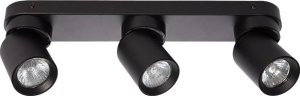 Lampa sufitowa LVT LVT Timo 1738 listwa plafon lampa sufitowa 3x35W GU10 czarny 1