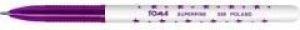 Toma Długopis Superfine 0,5mm fioletowy TOMA (205171) 1