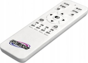 Lampa sufitowa LVT LVT Galaxis 2676 plafon lampa sufitowa 126W LED 3000-6500K ściemnialny czarny/biały 2