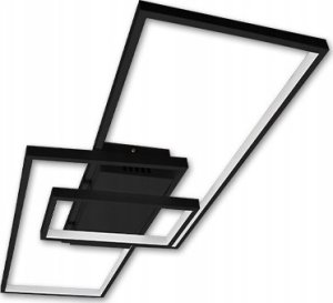 Lampa sufitowa LVT LVT Galaxis Vela 3335 plafon lampa sufitowa z pilotem 90W LED 3000-6500K CCT ściemnialny czarny/biały 5