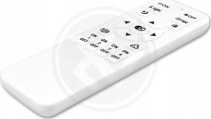 Lampa sufitowa LVT LVT Galaxis Vela 3335 plafon lampa sufitowa z pilotem 90W LED 3000-6500K CCT ściemnialny czarny/biały 8