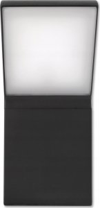 Kinkiet LVT LVT Lagos 7925 kinkiet lampa ścienna ogrodowa IP54 1x12W LED 4000K 840lm z czujnikiem ruchu czarny/biały 18