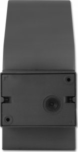 Kinkiet LVT LVT Lagos 7925 kinkiet lampa ścienna ogrodowa IP54 1x12W LED 4000K 840lm z czujnikiem ruchu czarny/biały 20
