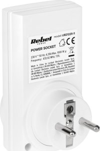 Rebel Gniazdo sieciowe Rebel sterowane pilotem 2
