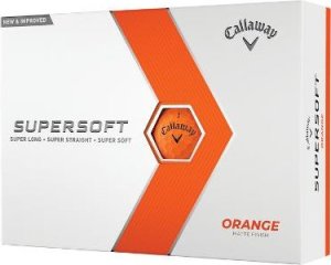 CALLAWAY morele Piłki golfowe CALLAWAY SUPERSOFT (białe) 1