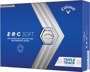 CALLAWAY morele Piłki golfowe CALLAWAY ERC SOFT 2023, Triple Track (białe, 12 szt.) 1