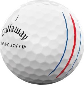 CALLAWAY morele Piłki golfowe CALLAWAY ERC SOFT 2023, Triple Track (białe, 3 szt.) 2