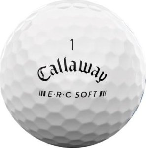 CALLAWAY morele Piłki golfowe CALLAWAY ERC SOFT 2023, Triple Track (białe, 3 szt.) 3