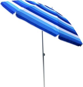 Enero Parasol plażowo balkonow 180cm blue line 1048819 1