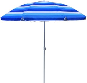 Enero Parasol plażowo balkonow 180cm blue line 1048819 2